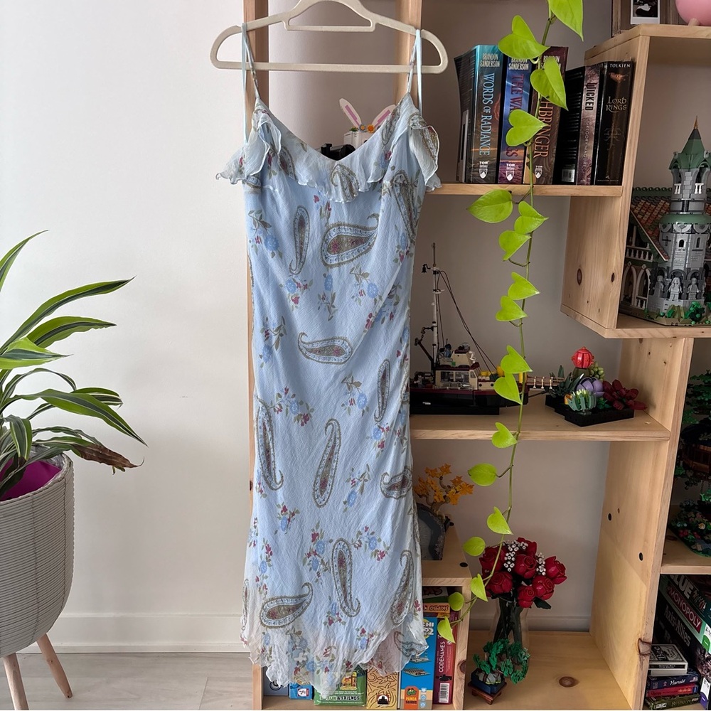 Vintage Guess midi/maxi dress